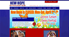 Desktop Screenshot of bigfun.newhopegymnastics.com