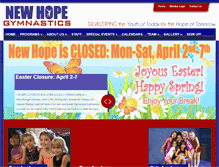 Tablet Screenshot of bigfun.newhopegymnastics.com